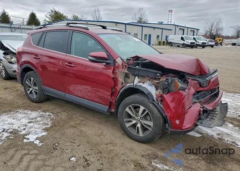 2018 Toyota Rav4 Adventure from USA, damaged, VIN 2T3RFREV9JW839818